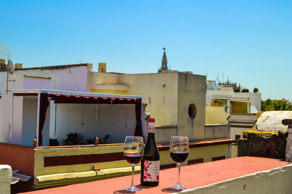 Apartamento Pastor Y Landero Hotell Sevilla Eksteriør bilde