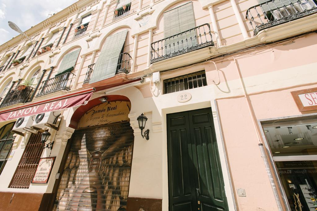 Apartamento Pastor Y Landero Hotell Sevilla Eksteriør bilde