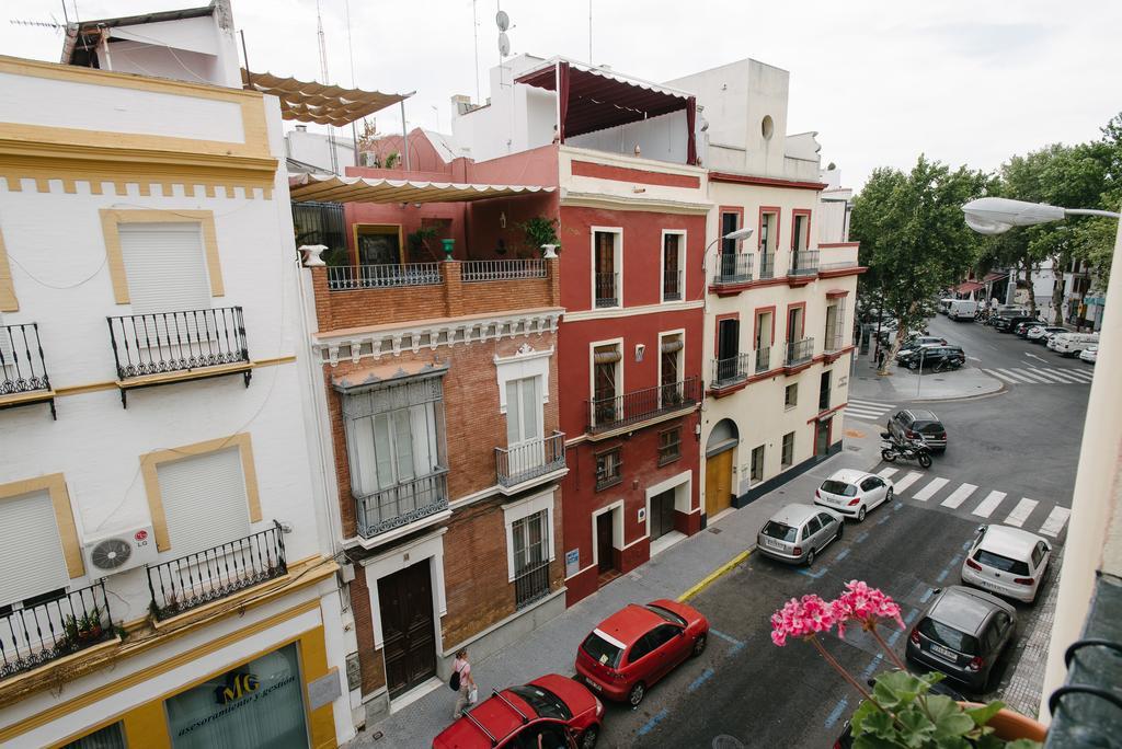 Apartamento Pastor Y Landero Hotell Sevilla Eksteriør bilde